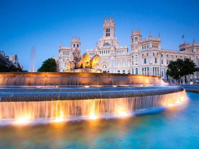 Barcelona, Madrid y Paris turista - Doble a compartir garantizada!! 