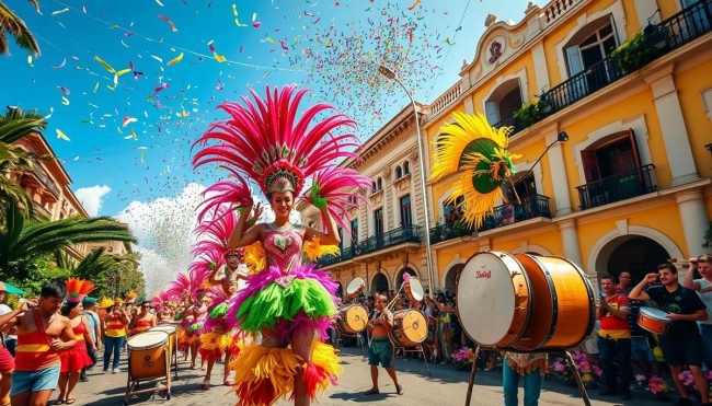 RO DE JANEIRO EN CARNAVAL